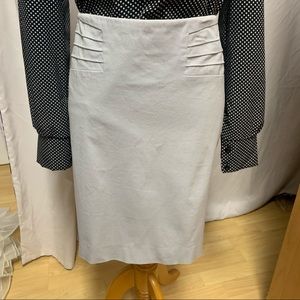 Grey Alfani Pencil Skirt